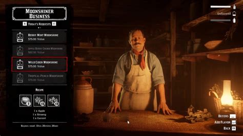 Moonshine recipes rdr2 - By Ali Asif 2023-05-14. Red Dead Online has now a new feature allowing players to craft their own Moonshine as part of the Moonshiner Frontier Pursuit. There are …